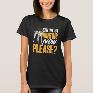 ドイツショートポインタ狩りGSPドッグ Tシャツ