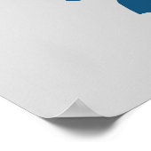 ドイツシルエット ポスター (角)