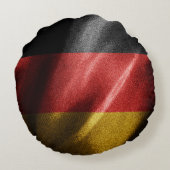 ドイツシルク国旗 ラウンドクッション (裏面)