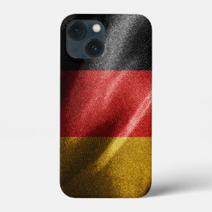 ドイツシルク国旗 iPhone 13 MINIケース