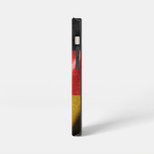 ドイツシルク国旗 iPhoneケース (左側面)