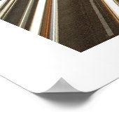 ドイツストップの高速道路 ポスター (角)