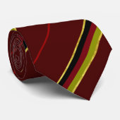 ドイツストライプ国旗 ネクタイ (ロール)