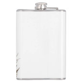 ドイツスパニエル犬ワッテルフンド フラスク (裏面)