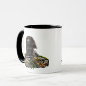 ドイツスパニエル犬ワッテルフンド マグカップ (正面左)