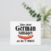 ドイツソーセージ ポストカード (スタンド正面)