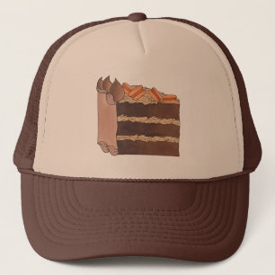 ドイツチョコレートケーキスライス誕生日パーティーピース キャップ