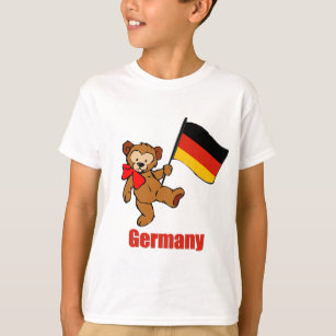 ドイツテディー・ベア Tシャツ