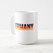 ドイツデザイン コーヒーマグカップ (正面左)