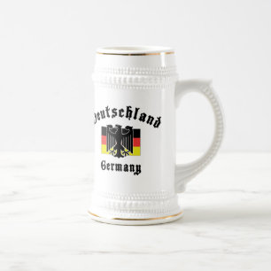 ドイツドイツの旗 ビールジョッキ