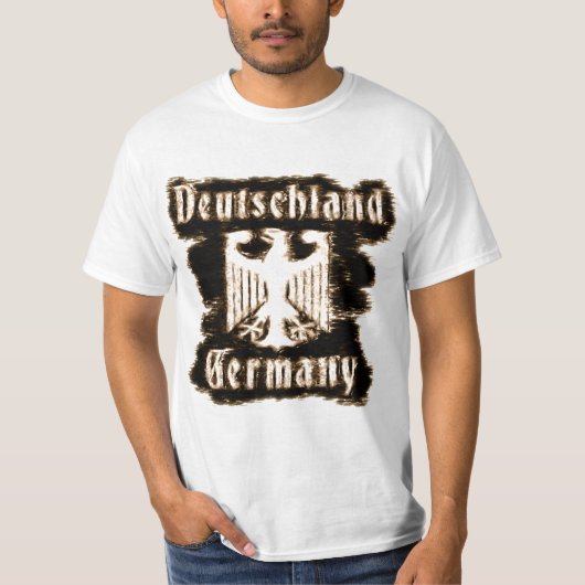 ドイツドイツ Tシャツ (正面)