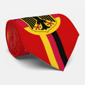 ドイツドイツFußballサッカーのタイ ネクタイ (ロール)