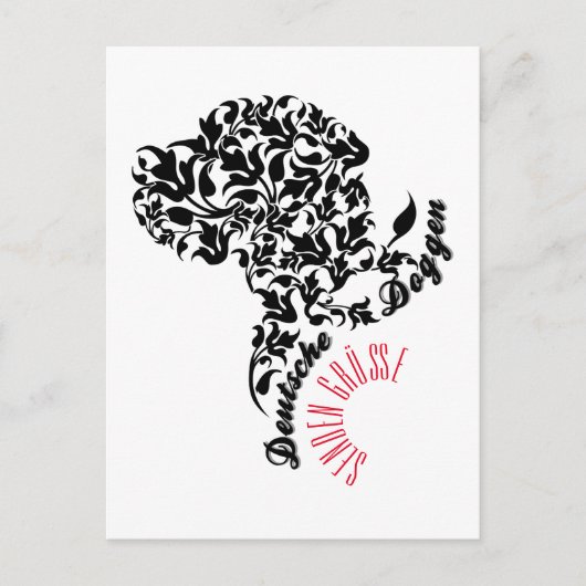 ドイツドゲンセンデングルス ポストカード (正面)