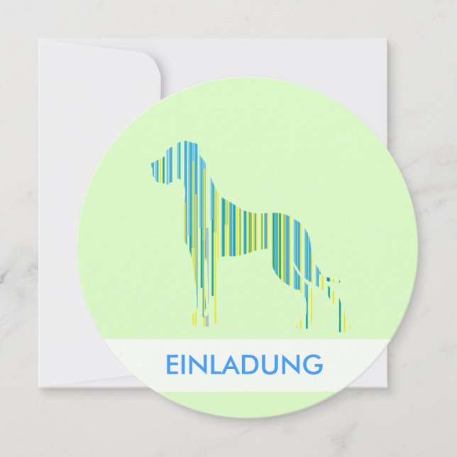 ドイツドッゲミニマリスティシュ (正面)