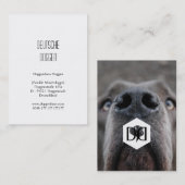 ドイツドッゲンビジテンカルテン 名刺 (正面/裏面)