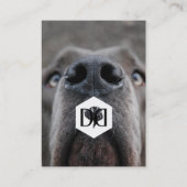 ドイツドッゲンビジテンカルテン 名刺 (裏面)