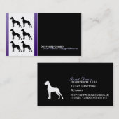 ドイツドッゲンビジテンカルテン 名刺 (正面/裏面)