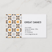 ドイツドッゲンビジテンカルテン 名刺 (裏面)