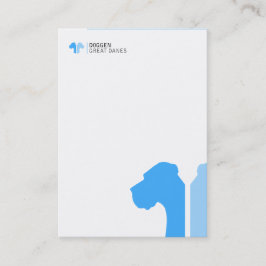 ドイツドッゲンビジテンカルテン 名刺