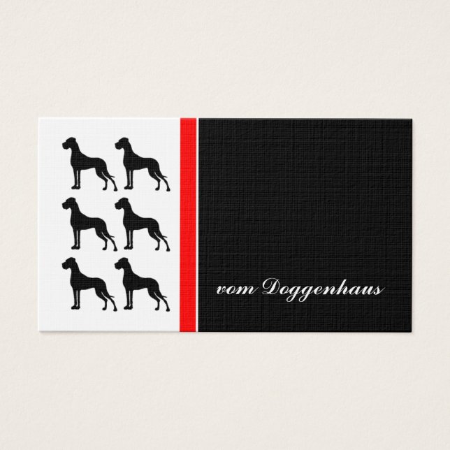 ドイツドッゲヴィスティンカルテ (正面)