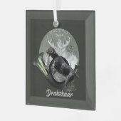 ドイツドラフター ガラスオーナメント (正面左)