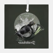 ドイツドラフター ガラスオーナメント (裏面)