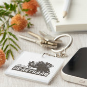 ドイツドラフター キーホルダー (正面右)