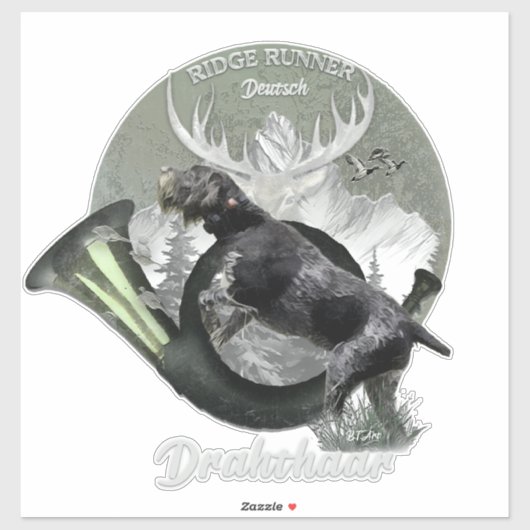 ドイツドラフター シール (シート)