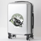 ドイツドラフター シール (スーツケース)