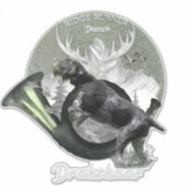 ドイツドラフター シール (正面)