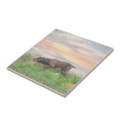 ドイツドラフター タイル (側面)