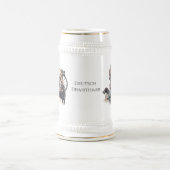 ドイツドラフター ビールジョッキ (中央)