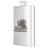 ドイツドラフター フラスク (左)