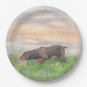 ドイツドラフター ペーパープレート (正面)