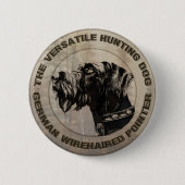 ドイツドラフター 缶バッジ (正面)