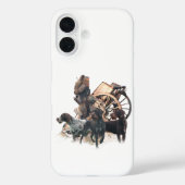 ドイツドラフター Case-Mate iPhoneケース (裏面)