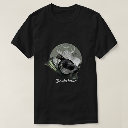 ドイツドラフター Tシャツ (デザイン正面)