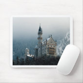 ドイツノイシュヴァンシュタイン城城 マウスパッド (マウス)
