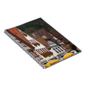 ドイツハ伝統的ウス ノートブック (右側)