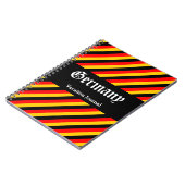 ドイツバケーションジャーナルノートブック ノートブック (左側)