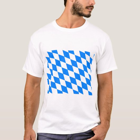 ドイツババリアの旗 Tシャツ (正面)