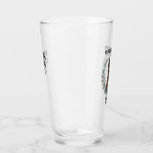 ドイツパーソナライズされたシェパードパパ タンブラーグラス (右)