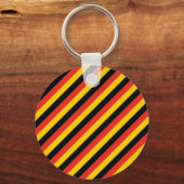 ドイツパーソナライズされた国旗 キーホルダー (裏面)