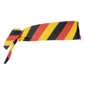 ドイツパーソナライズされた国旗 タイヘッドバンド (回転270)