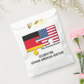 ドイツパーソナライズされた系アメリカ人 フェイバーバッグ (封をした状態)