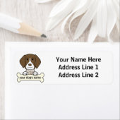 ドイツパーソナライズされた語の短縮形ポインタ ラベル (インサイチュ)