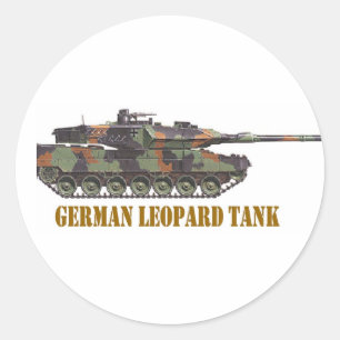 ドイツヒョウ戦車。 ラウンドシール