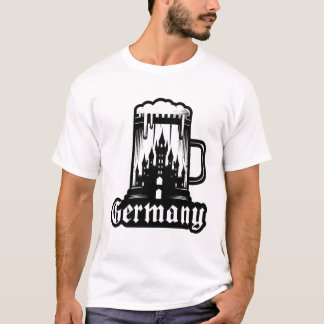 ドイツビアマグ旅行Tシャツ – Oktoに最適 Tシャツ