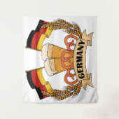 ドイツビールのタペストリー タペストリー (正面)