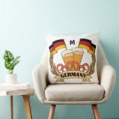 ドイツビールカスタムモノグラム装飾用クッション クッション (椅子)